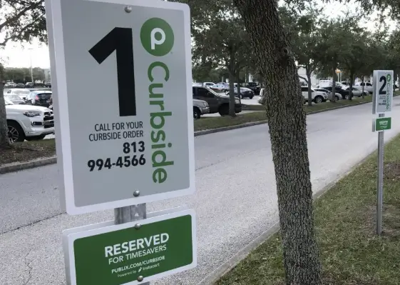 Publix Curbside location near my location.