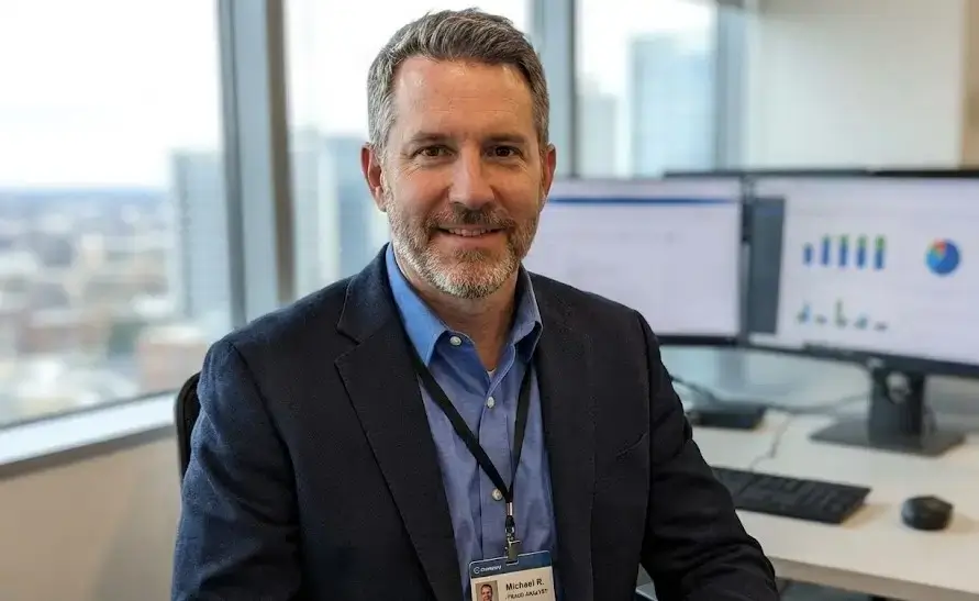 Michael R. - Independent Senior Fraud Auditor